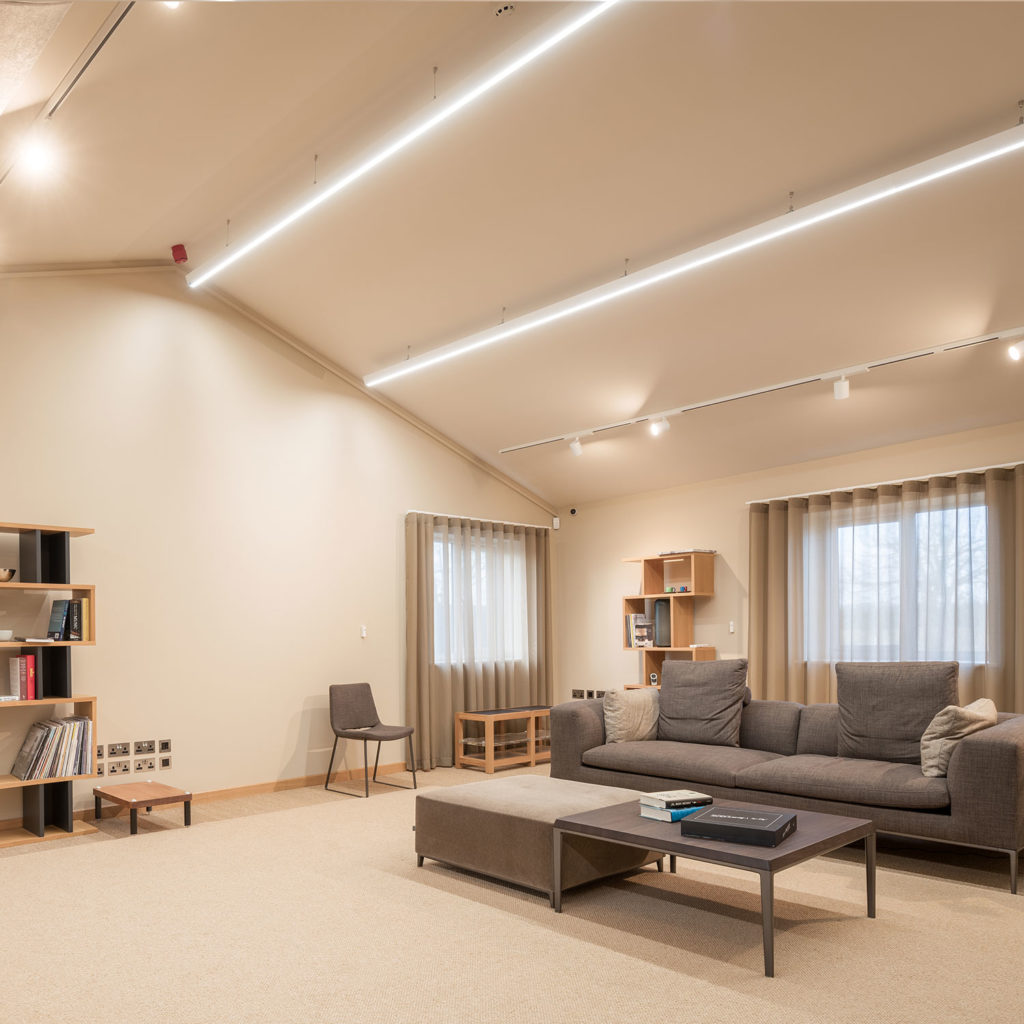 Hi-fi demonstration room