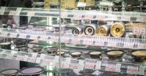 TIAS2017 VISIT TO YODOBASHI CAMERA