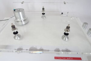 Michell Gyrodec plinth and motor