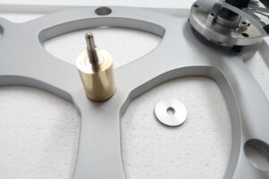 Michell Gyrodec spindle