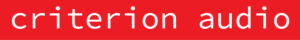 Criterion Audio logo