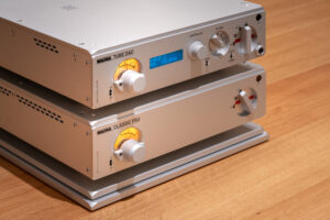 Nagra tube DAC and PSU
