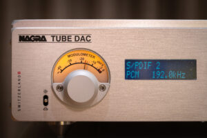 Tube DAC Nagra VU