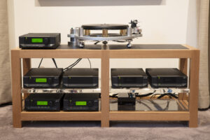 Cyrus Audio with Michell Gyro SE