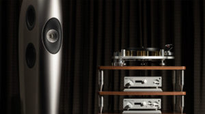 KEF Blade II with NAGRA