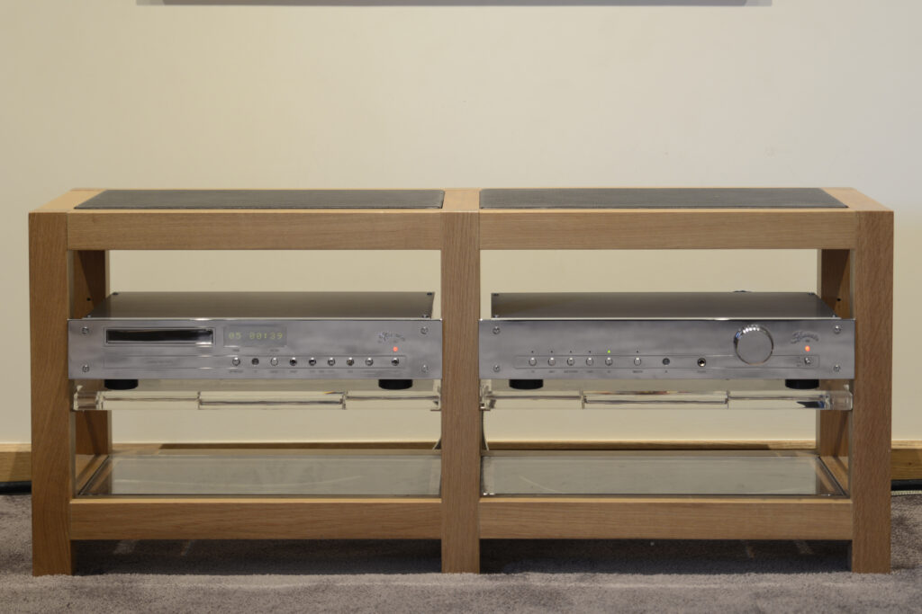 Burmester 101 &102 integrated amplifier & CD player